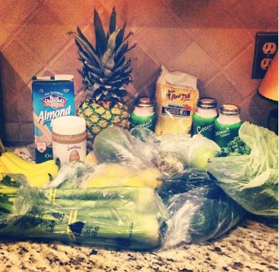 dr. oz detox groceries