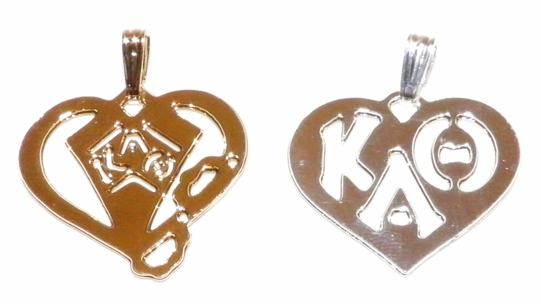 Kappa Alpha Theta pendants