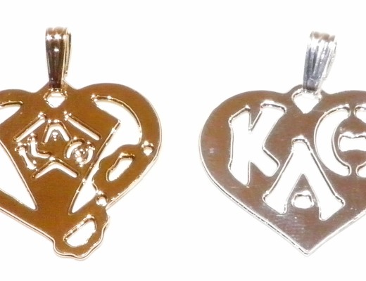 Kappa Alpha Theta pendants