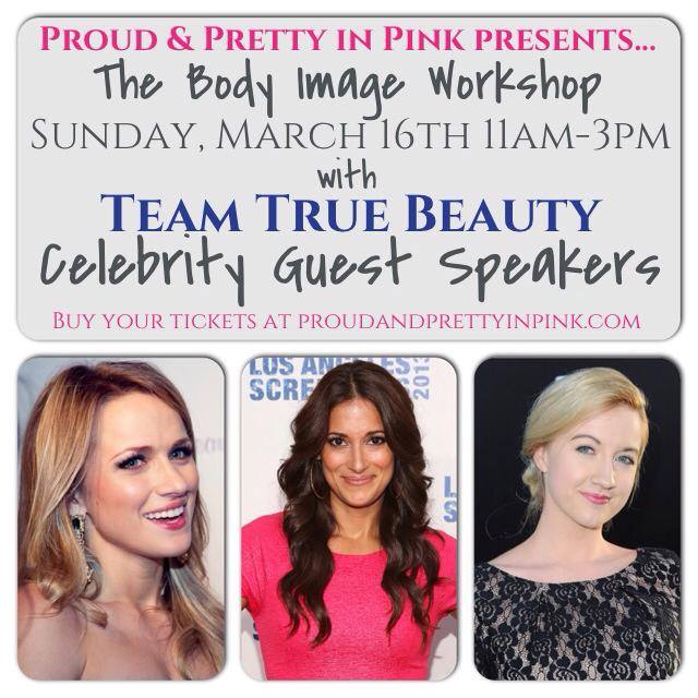 Proud and Pretty in Pink Body Image Workshop