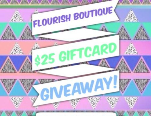 Flourish Boutique Giveaway