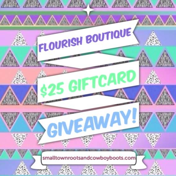 Flourish Boutique Giveaway