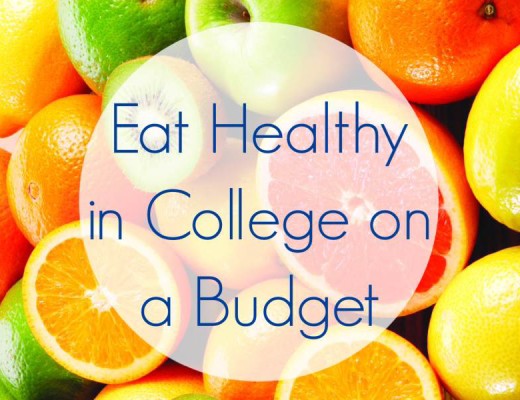 Eating Healthy in College on a Budget