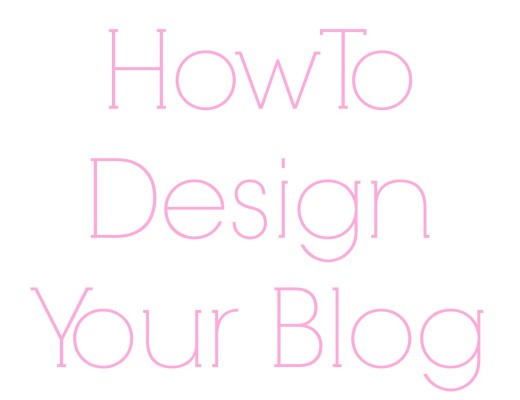 Blogging 101 design