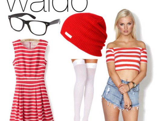 waldo costume diy