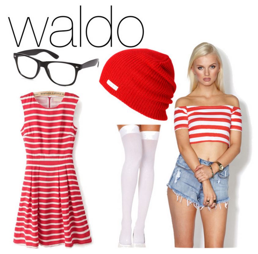 waldo costume diy