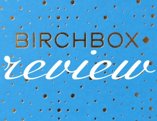 Honest birchbox review