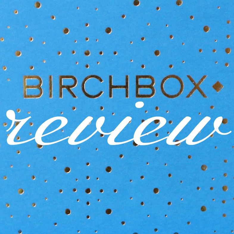 Honest birchbox review