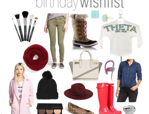 birthday wishlist