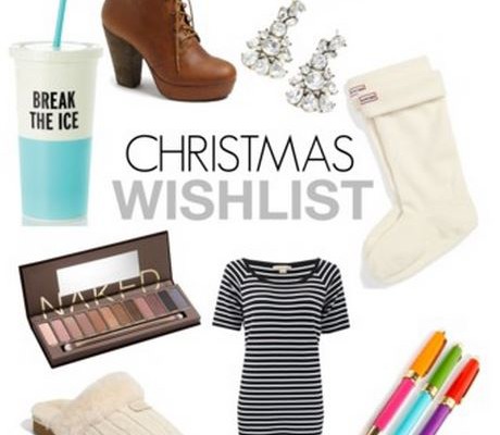 christmas wish list