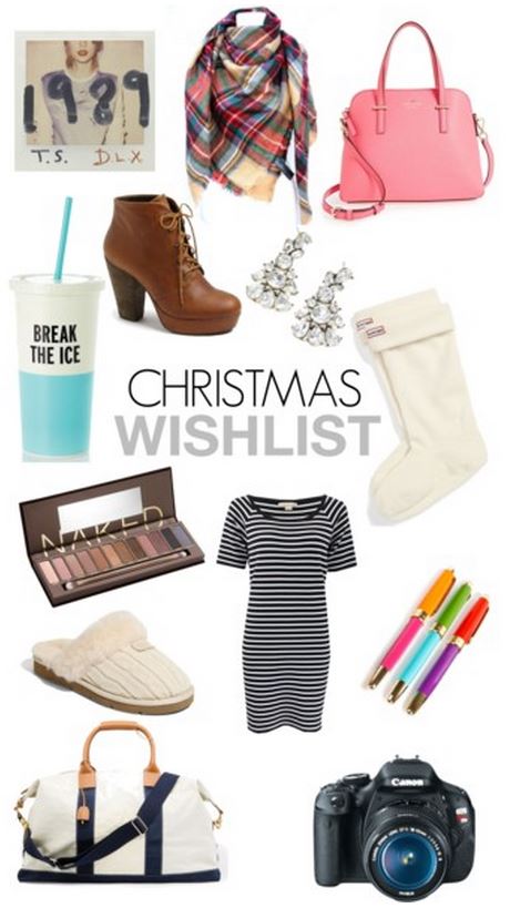 christmas wish list