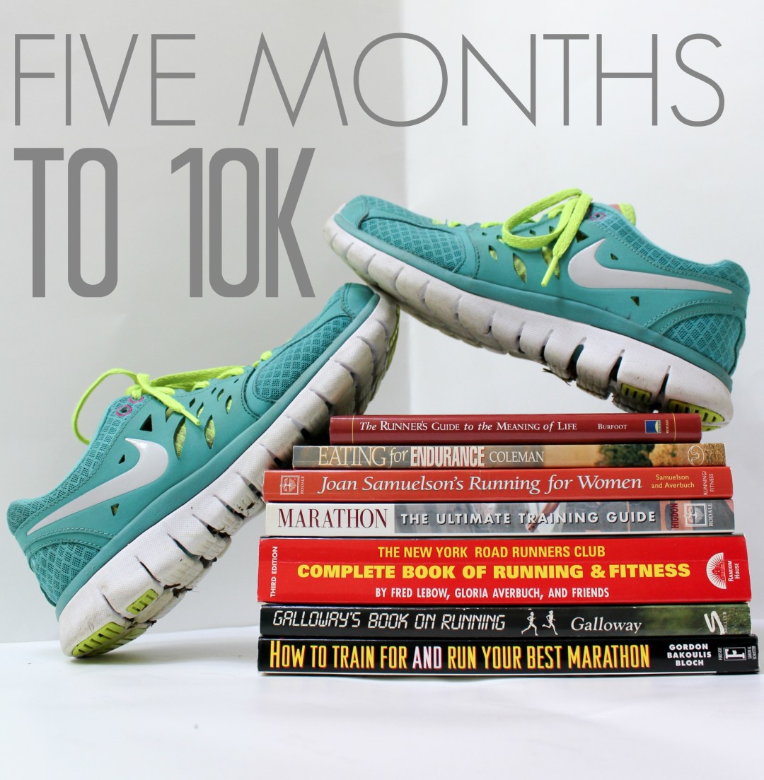 5 months to 10k running series