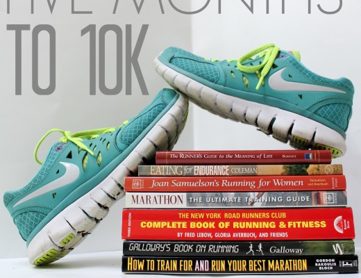 5 months to 10k running series