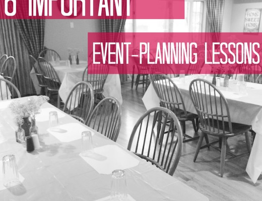 event planning 2