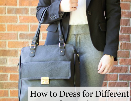 How to dress for different types of interviews from casual to corporate to classic