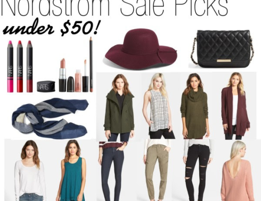 Norstrom Sale Picks under $50