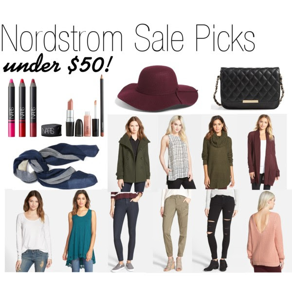 Norstrom Sale Picks under $50