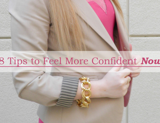 8 Tips to feel more confident now