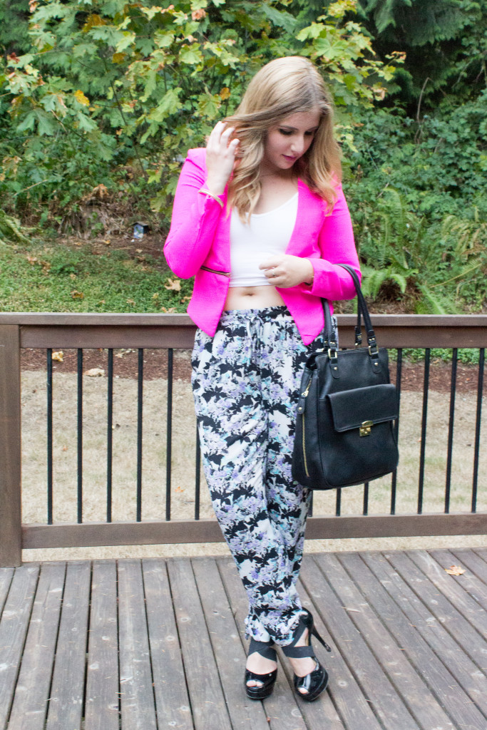 flowy joggers