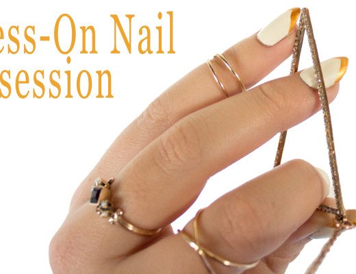 Press on nail obession