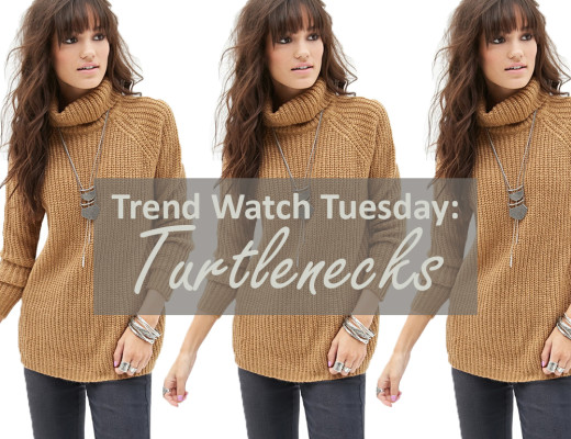Trend Watch Tuesday Turtleneck sweaters for fall