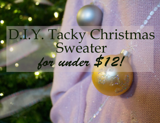 Value Village Tacky Christmas Sweater DIY-14