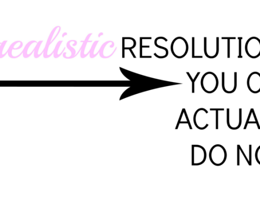 8 realistic resolutions you can actually do now